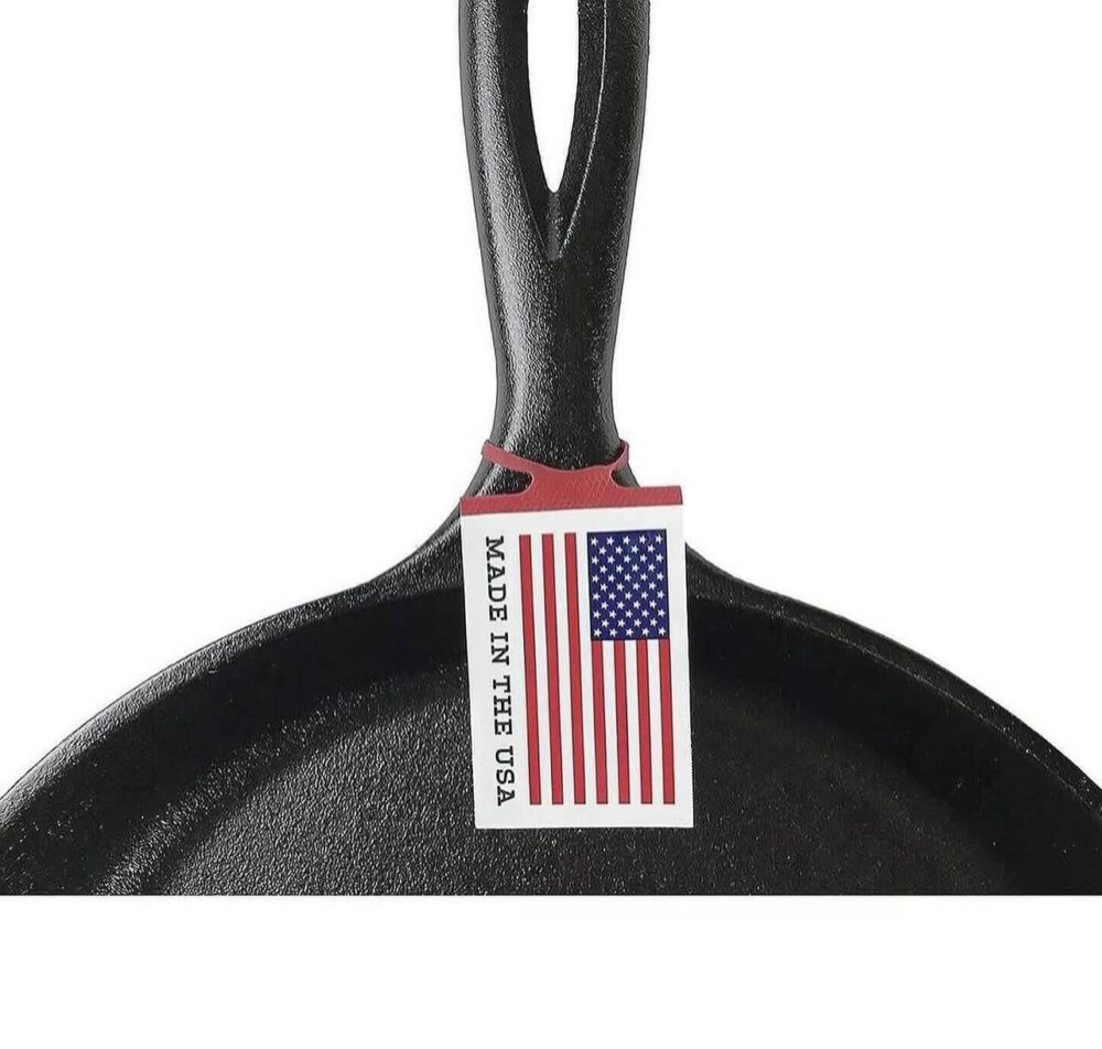 Lodge Cast Iron 10.5” Seasoned Square Grill Pan - Image 5
