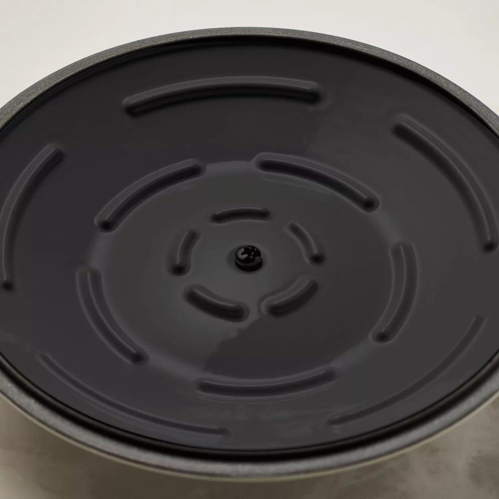 Tramontina 4-Piece Stackable Enamel Cast Iron Cookware Set - Image 5
