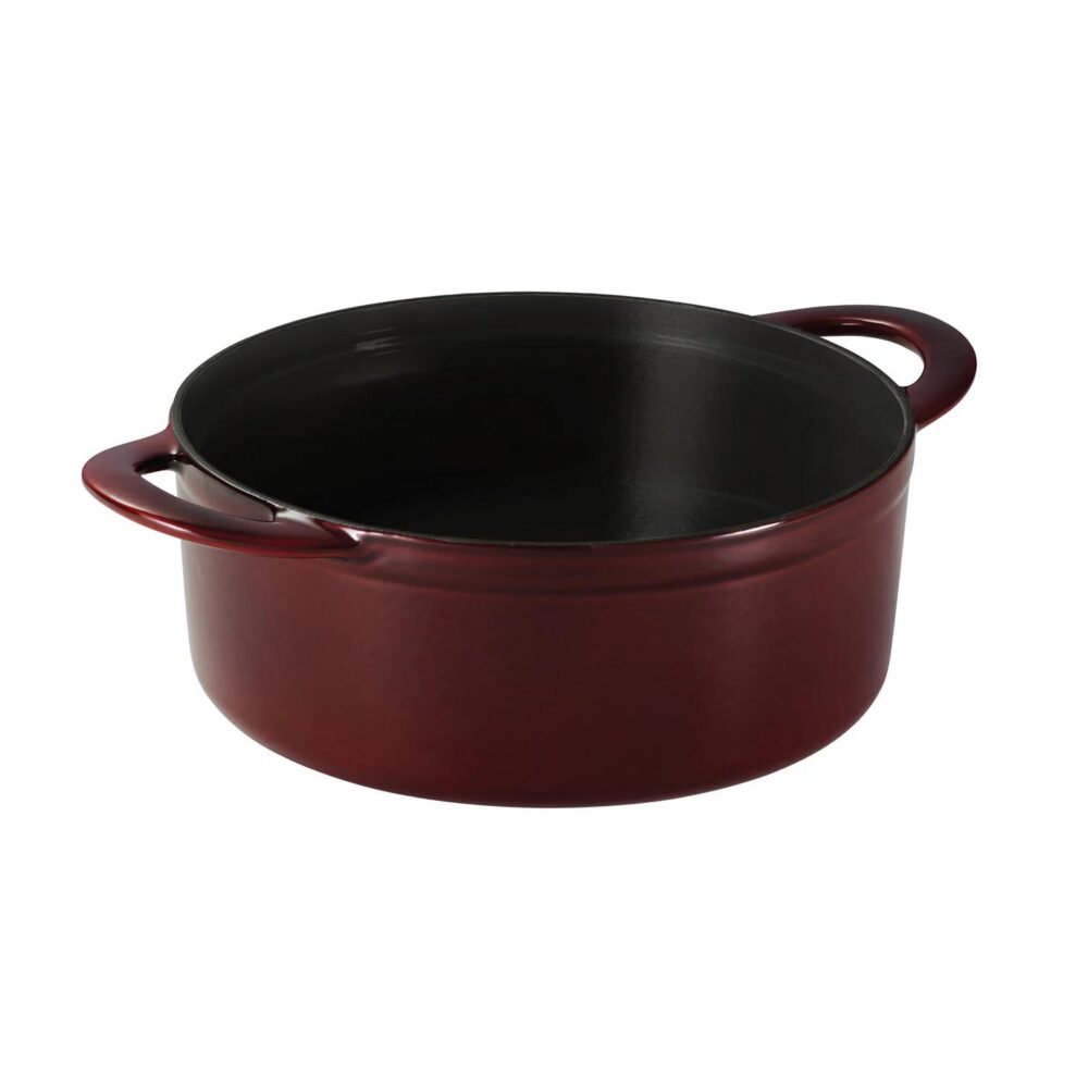 Tramontina 4-Piece Stackable Enamel Cast Iron Cookware Set - Image 8