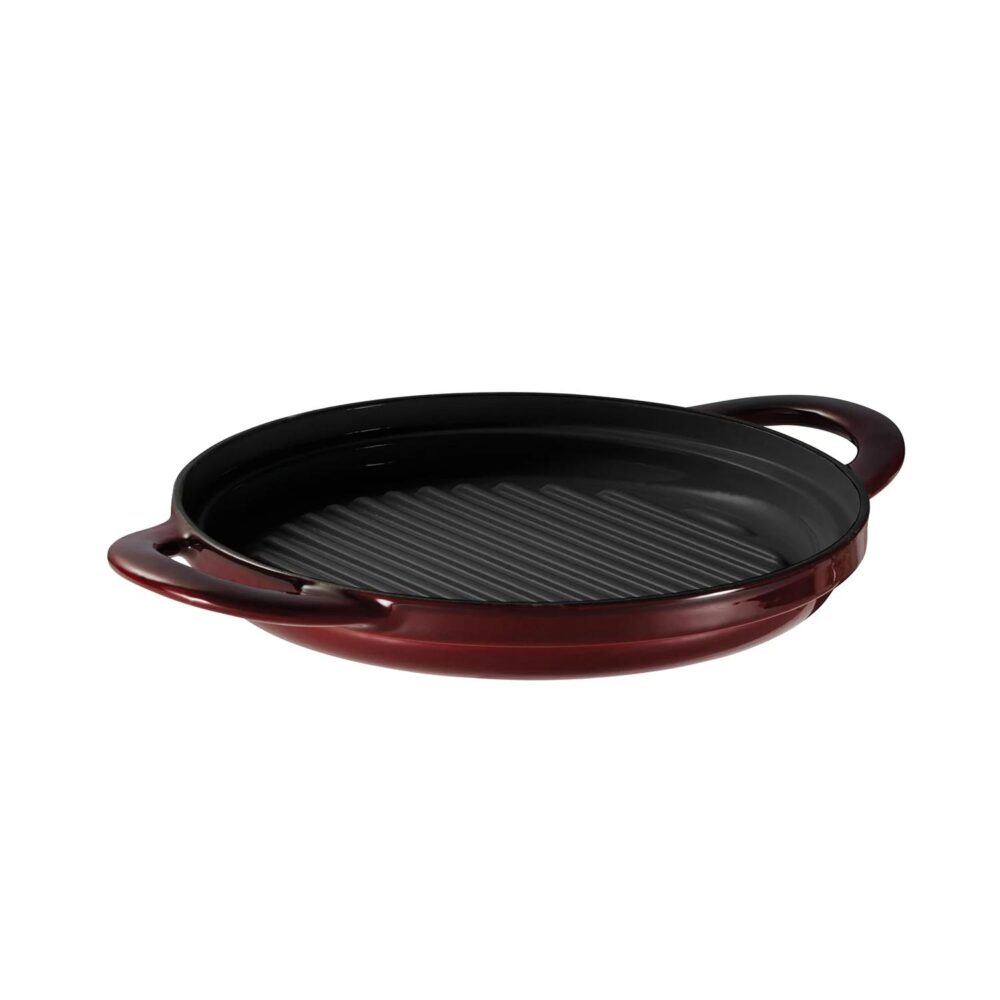 Tramontina 4-Piece Stackable Enamel Cast Iron Cookware Set - Image 9