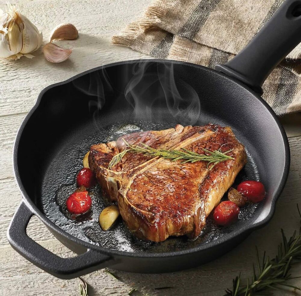Tramontina 3-Piece Kitchen Essentials Cast Iron Cookware Set - Image 2