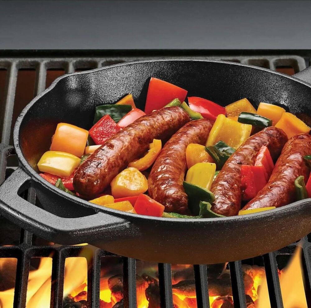 Tramontina 3-Piece Kitchen Essentials Cast Iron Cookware Set - Image 5