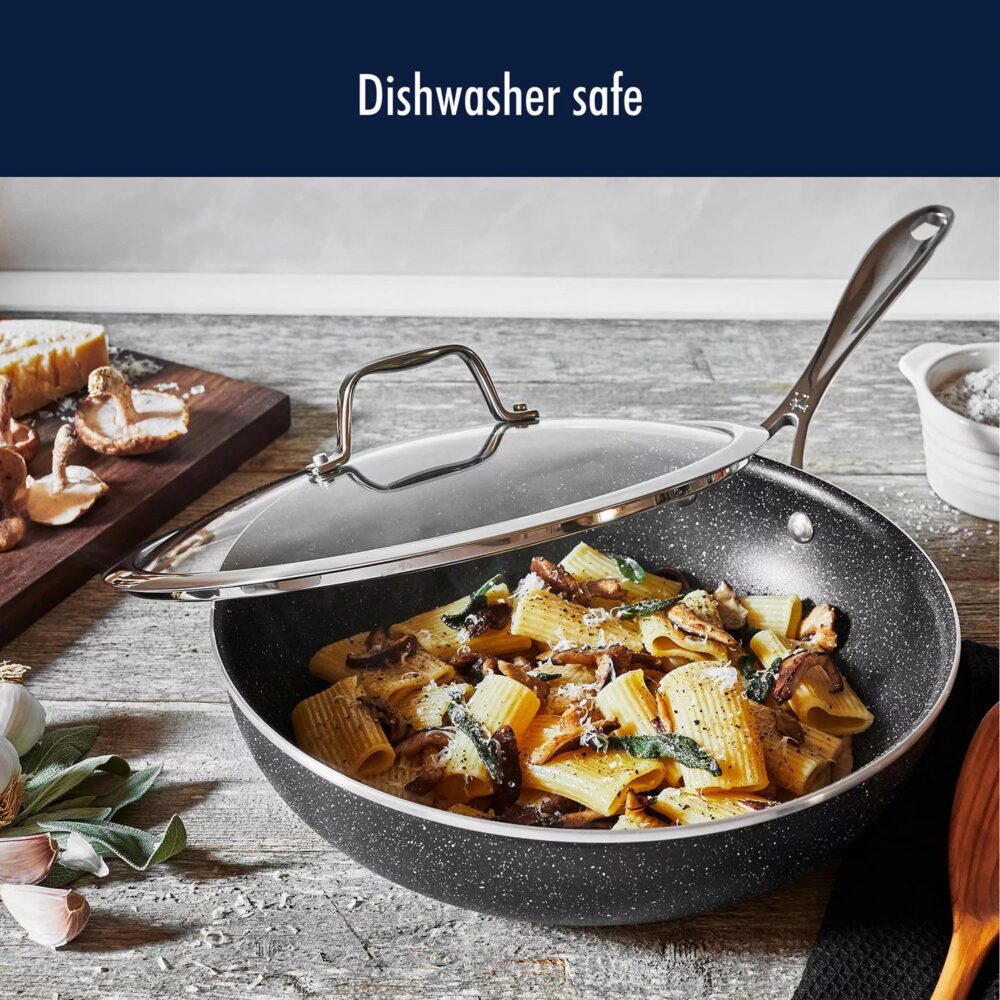 Henckels Capri Notte 10-Piece Nonstick Granitium Cookware Set - Image 7