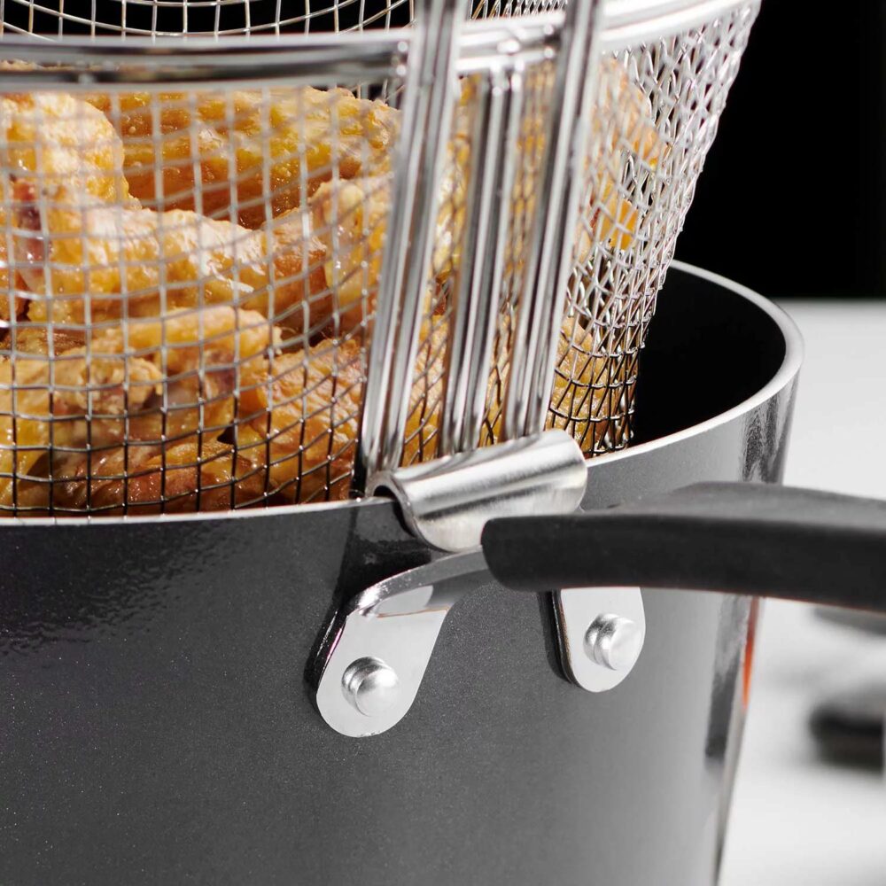 Tramontina 5.5-Qt. Deep Fryer with Helper Handle - Image 2