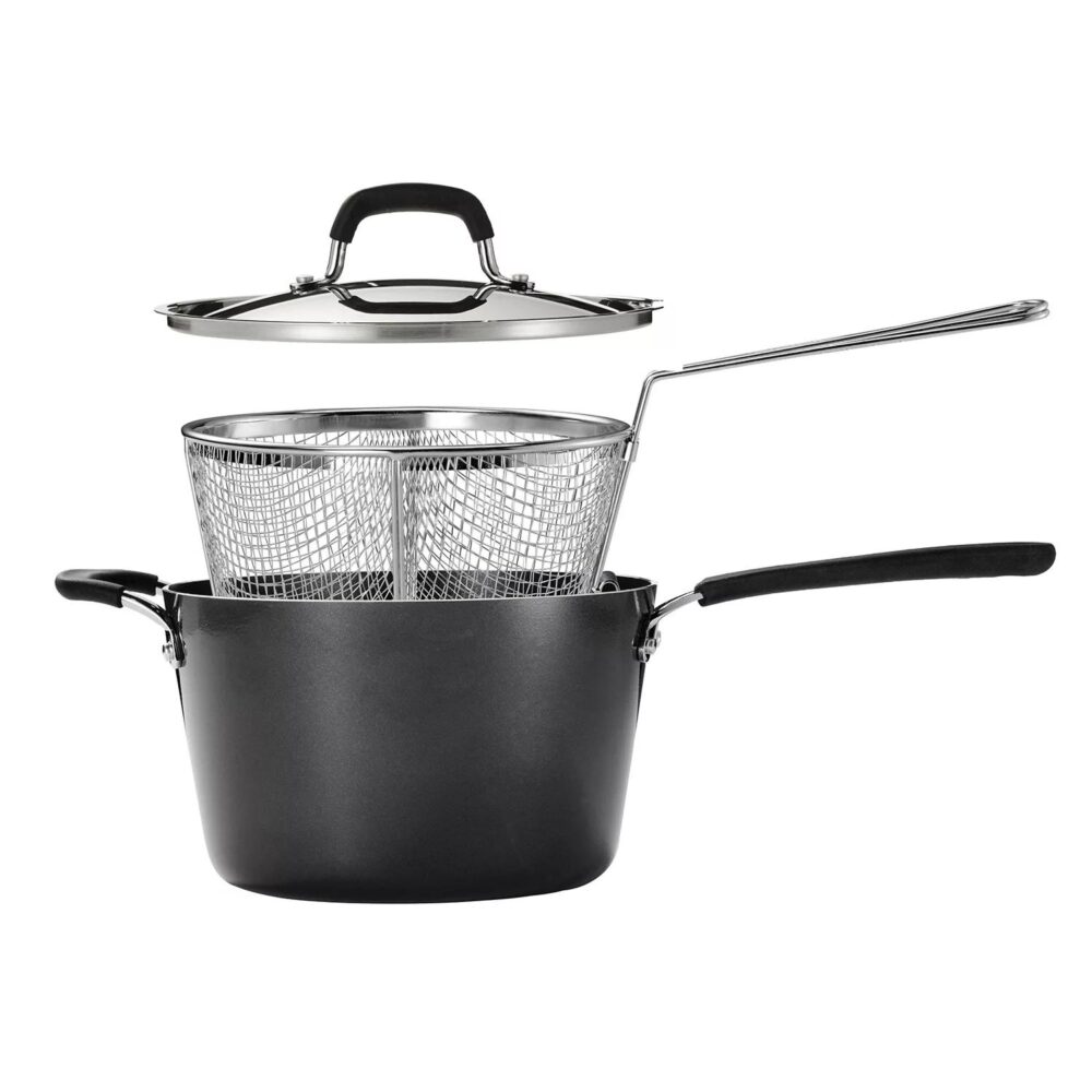 Tramontina 5.5-Qt. Deep Fryer with Helper Handle - Image 4