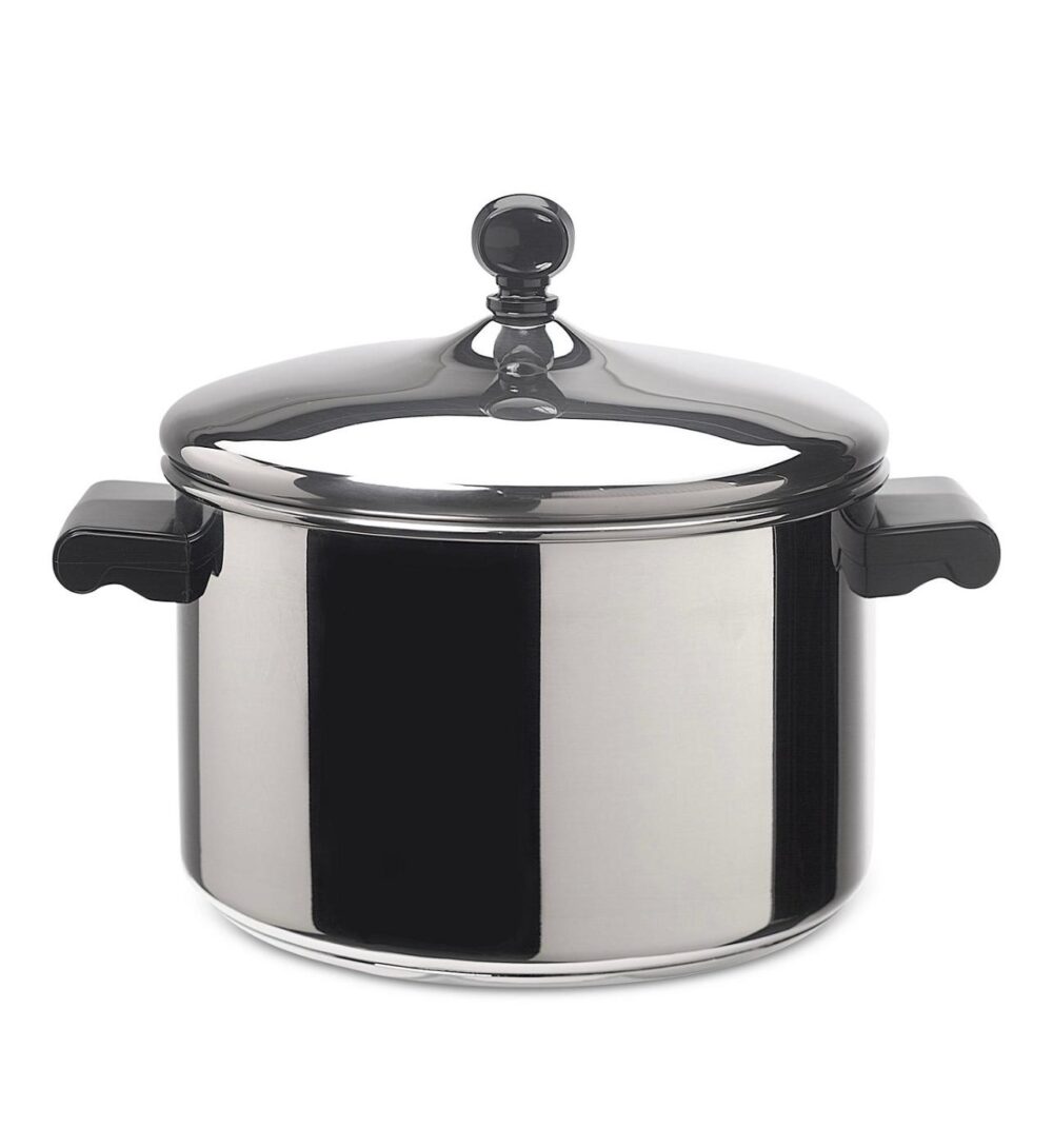 Faberware Classic Series Stainless Steel 4-Qt. Saucepot & Lid