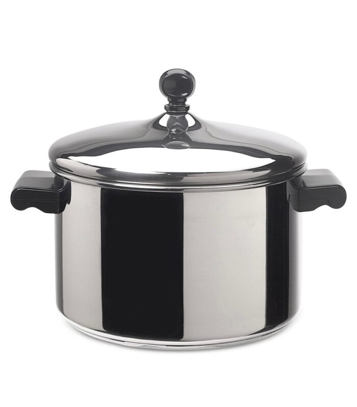 Faberware Classic Series Stainless Steel 4-Qt. Saucepot & Lid