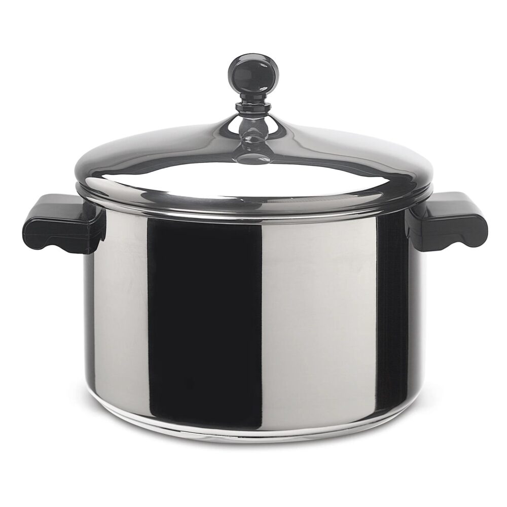 Faberware Classic Series Stainless Steel 4-Qt. Saucepot & Lid - Image 6