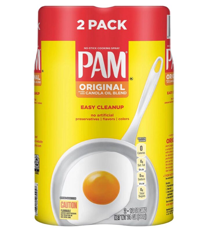 PAM Original Cooking Spray, 12 oz., 2 pk.