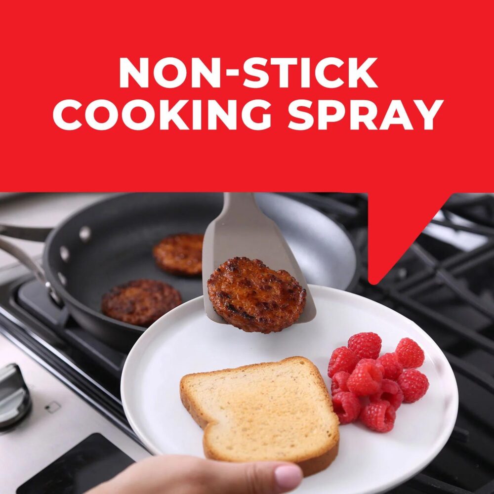 PAM Original Cooking Spray, 12 oz., 2 pk. - Image 3