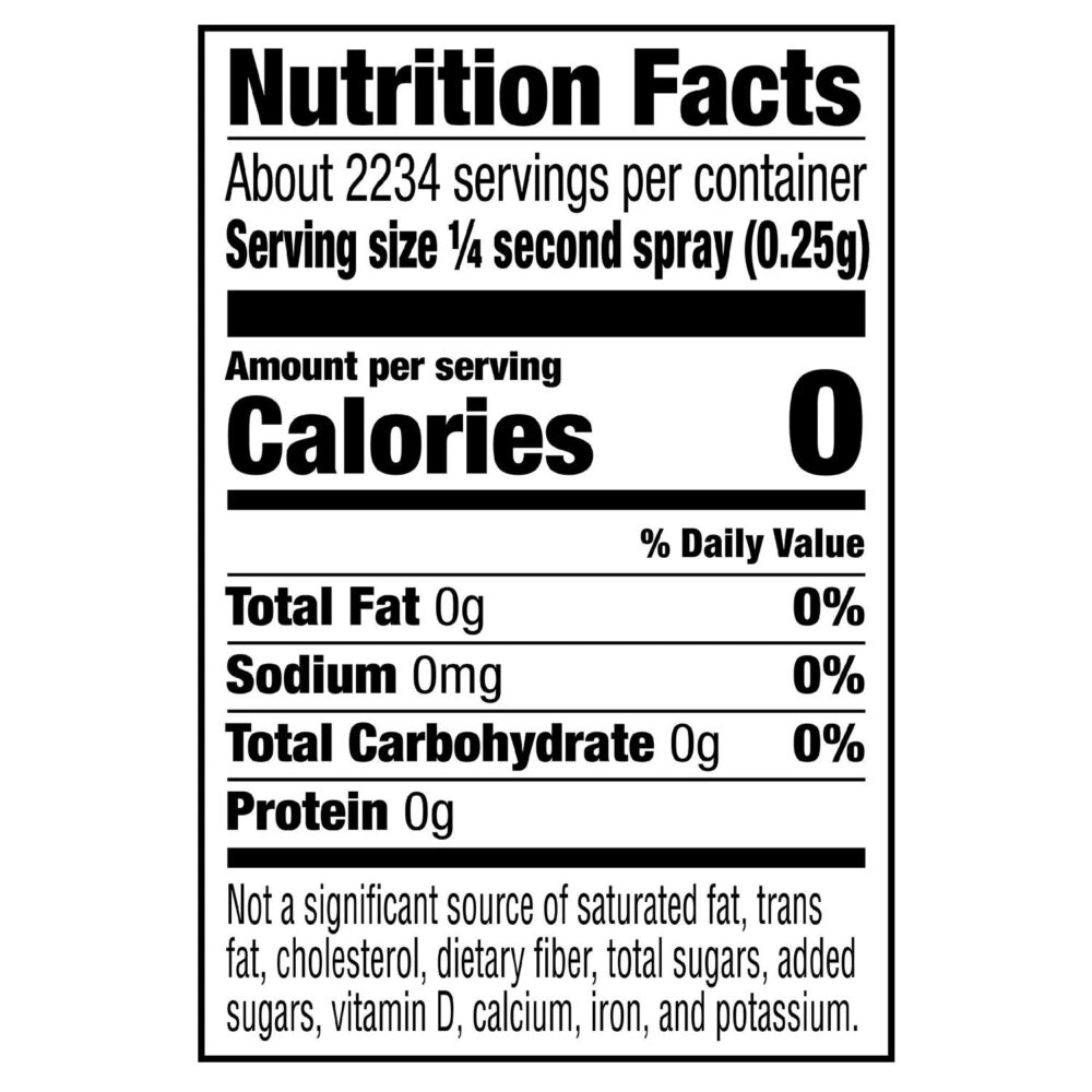 PAM Original Cooking Spray, 12 oz., 2 pk. - Image 7
