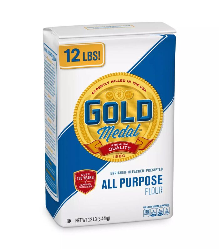 Gold Medal All Purpose Flour, 12 lbs.