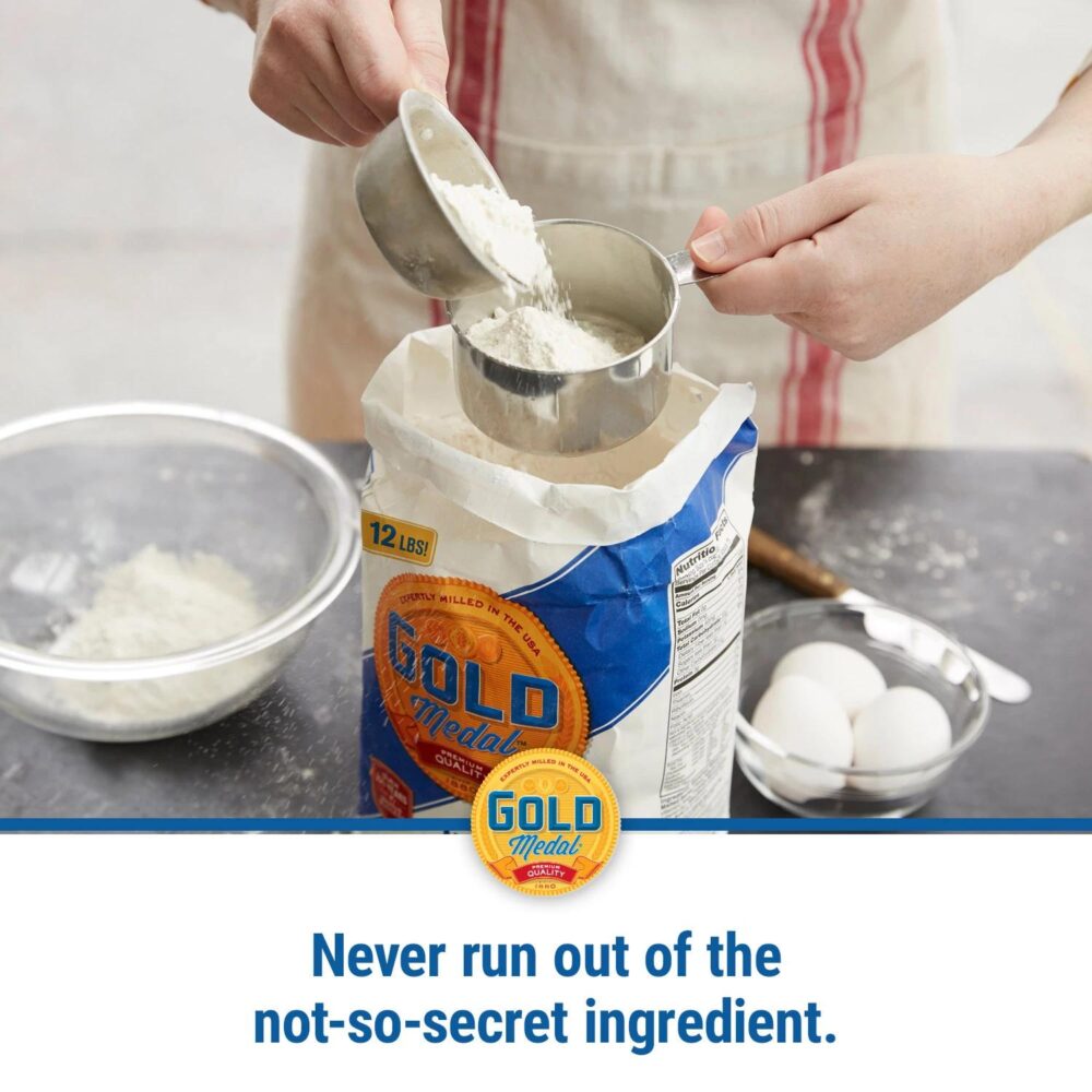 Gold Medal All Purpose Flour, 12 lbs. - Image 2