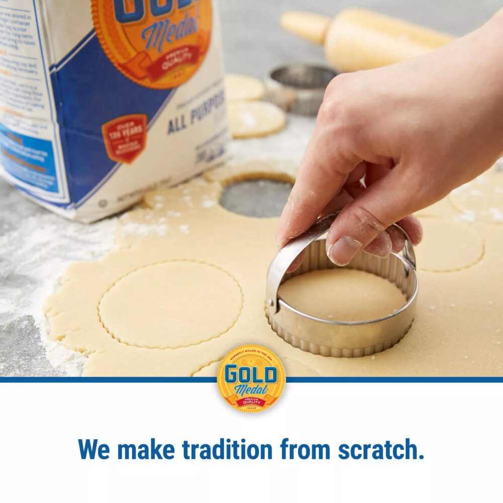 Gold Medal All Purpose Flour, 12 lbs. - Image 4