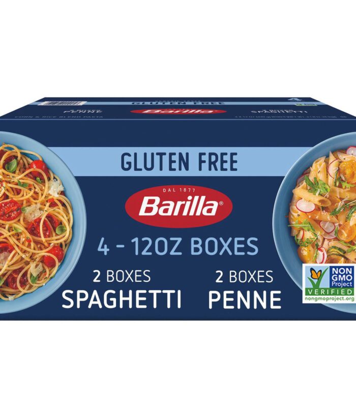 Barilla Gluten-Free Pasta, Variety Pack 12 oz., 4 pk.