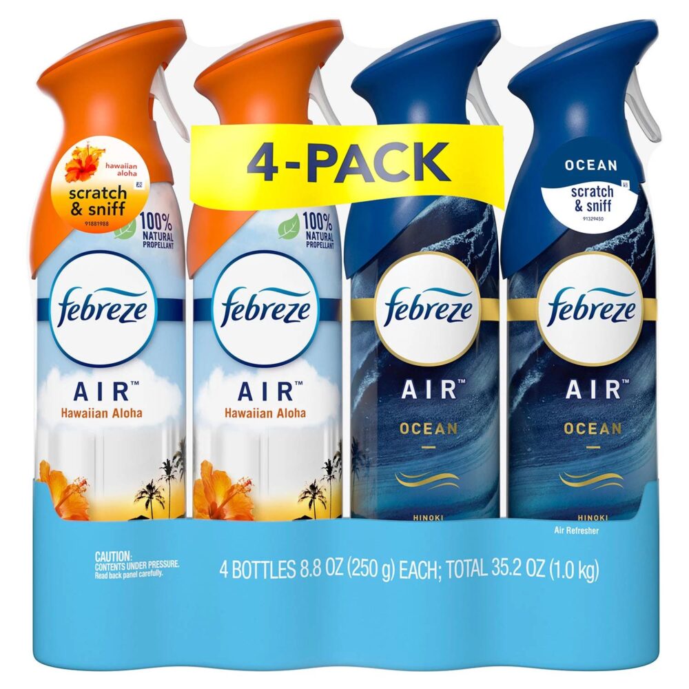 Febreze Air Effects Air Freshener Spray - Image 2