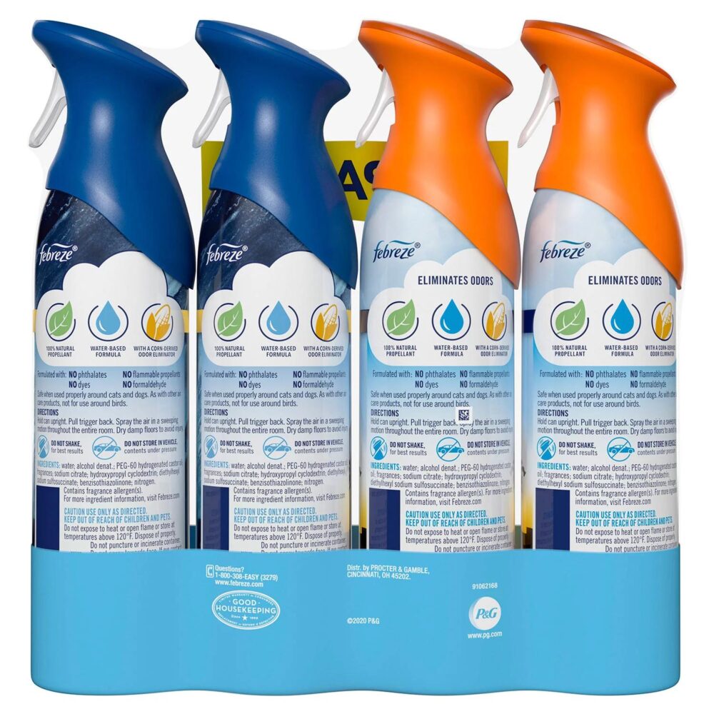 Febreze Air Effects Air Freshener Spray - Image 5