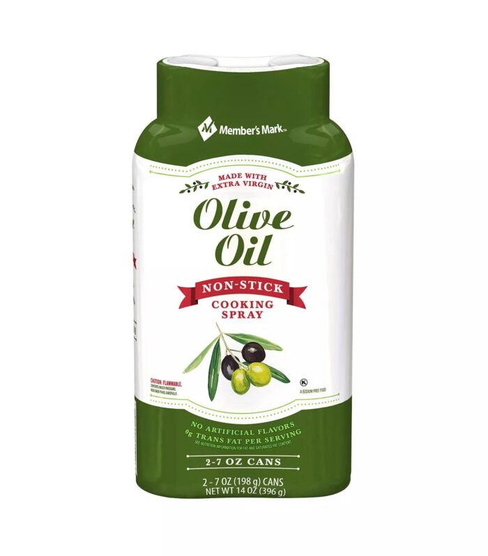 Member's Mark Olive Oil Cooking Spray, 7 oz., 2 pk.