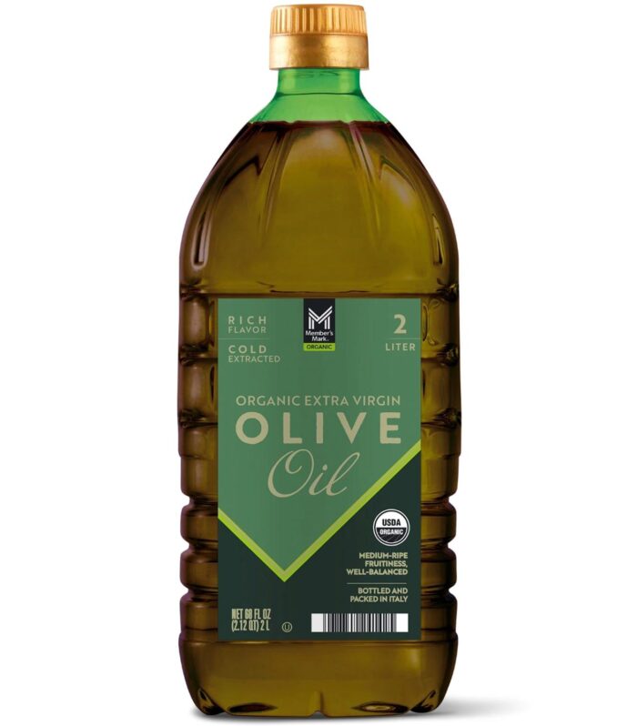 Member's Mark Organic Extra Virgin Olive Oil, 2L