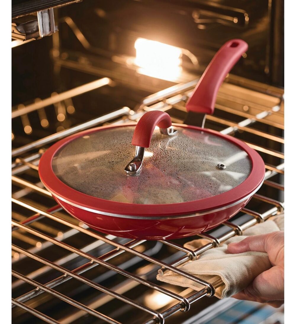 Rachael Ray Cook + Create Aluminum Nonstick Cookware Set, 11 Piece - Image 3