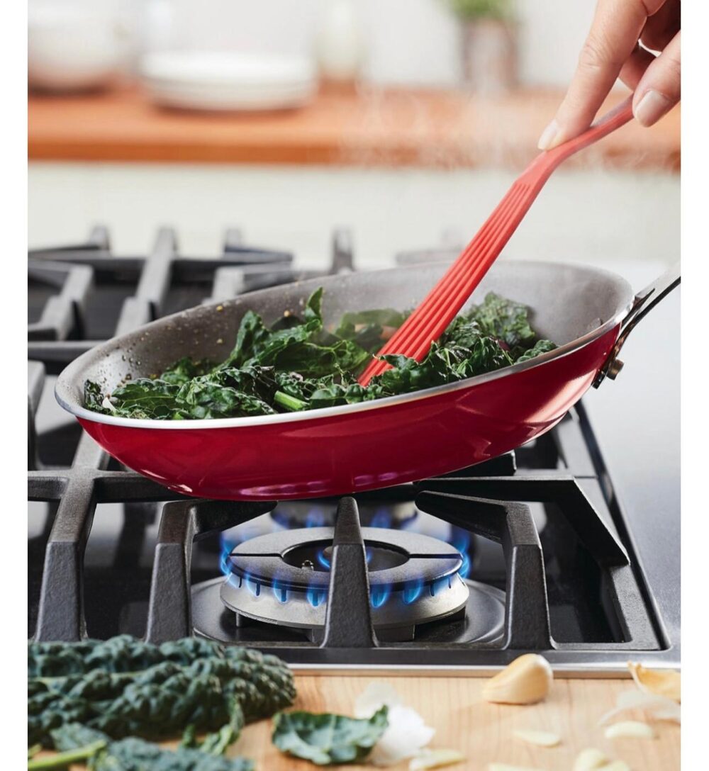 Rachael Ray Cook + Create Aluminum Nonstick Cookware Set, 11 Piece - Image 5