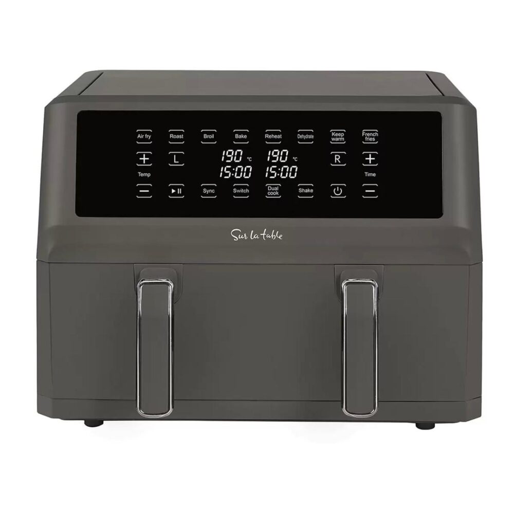 Sur La Table Digital Air Fryer Dual Basket 10.4L - Image 3