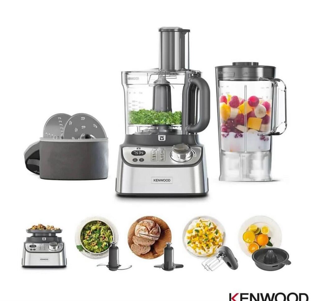 Kenwood MultiPro Compact Food Processor, FDM71.450