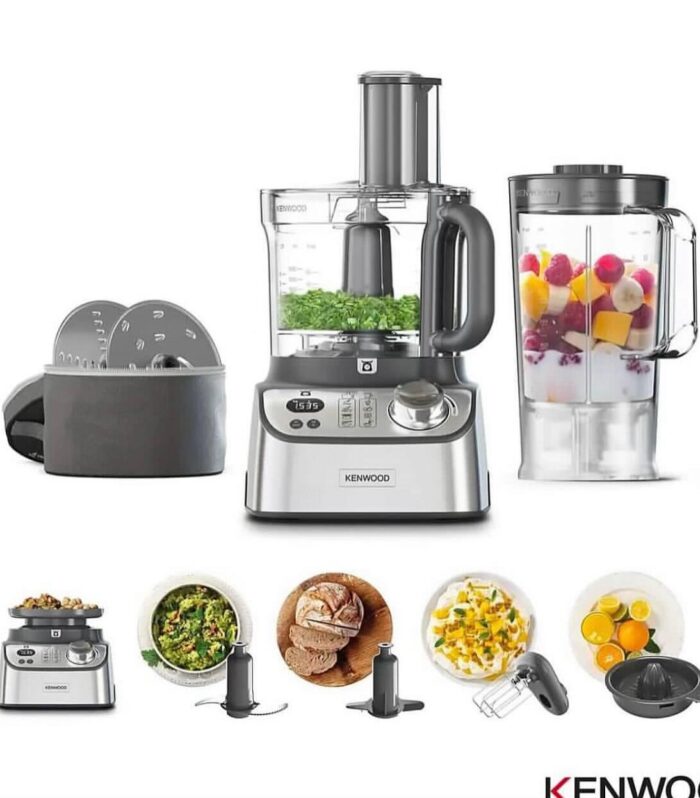 Kenwood MultiPro Compact Food Processor, FDM71.450