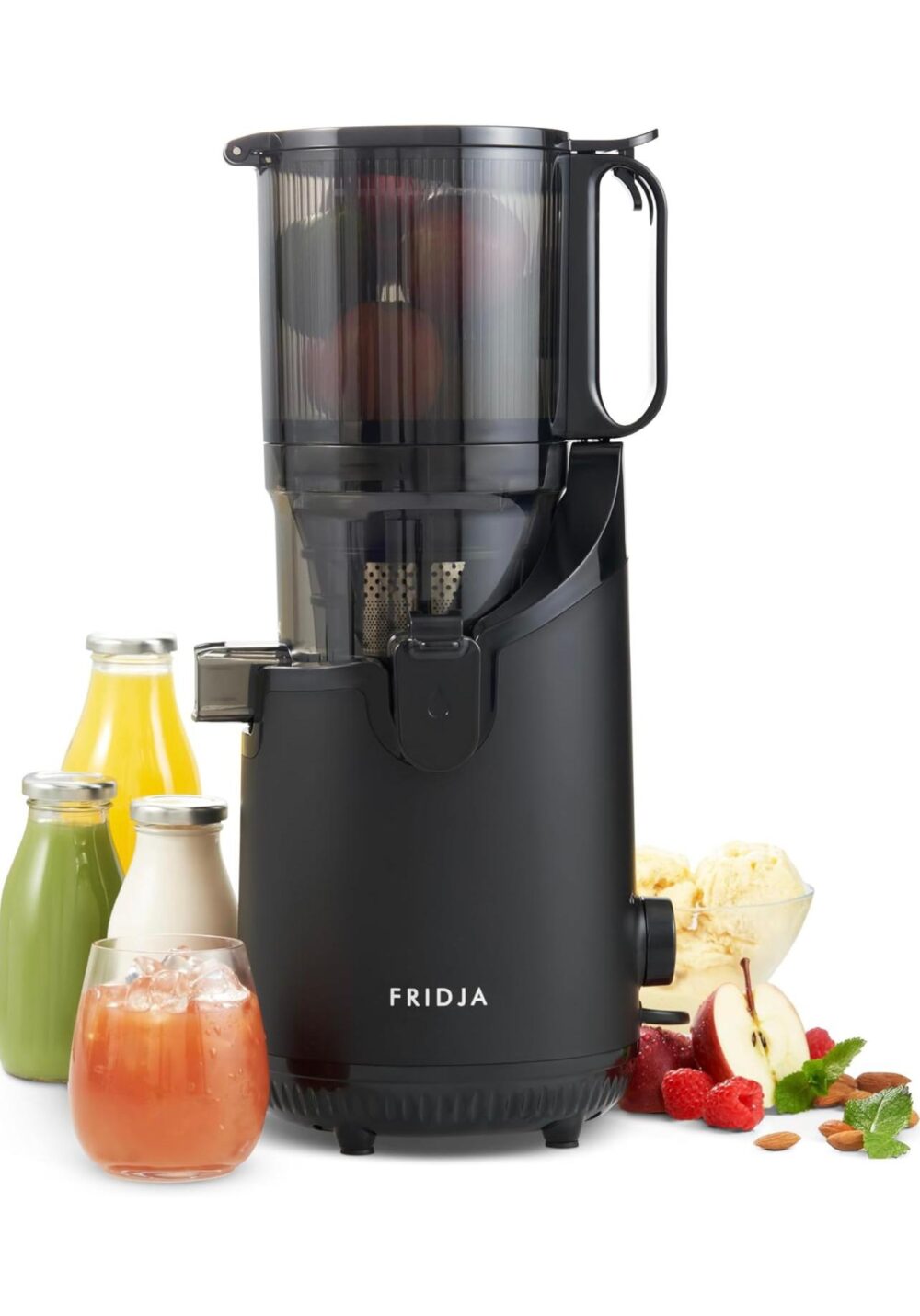 Fridja f2500 Juicer, Whole Fruit Masticating Slow Juicer