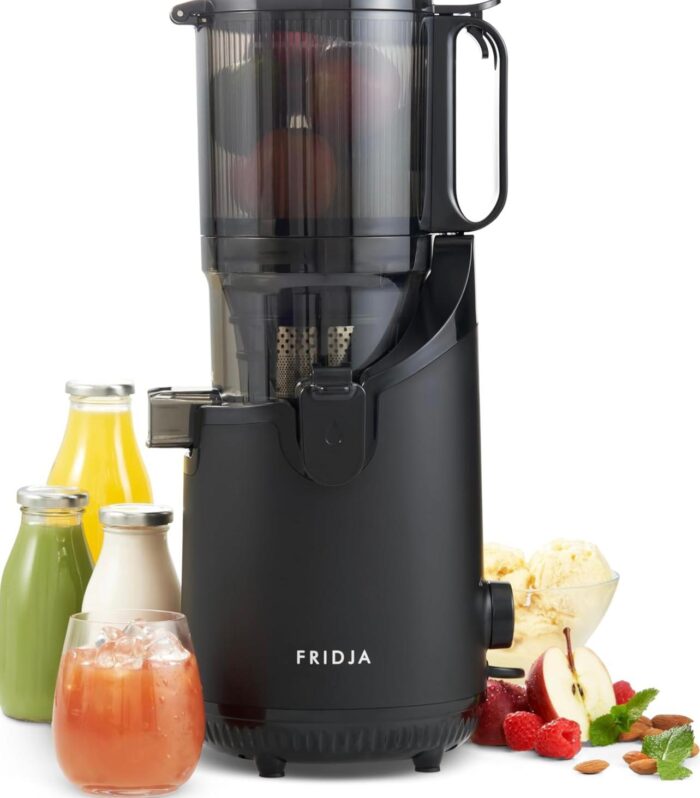 Fridja f2500 Juicer, Whole Fruit Masticating Slow Juicer