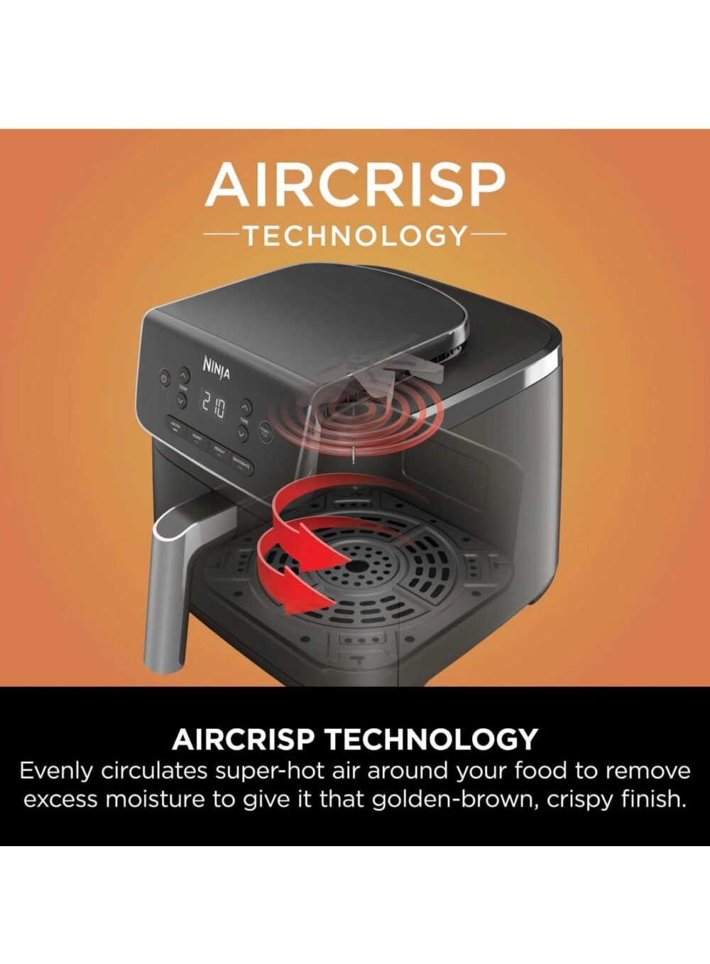 Ninja Air Fryer PRO 4.7L - Image 6