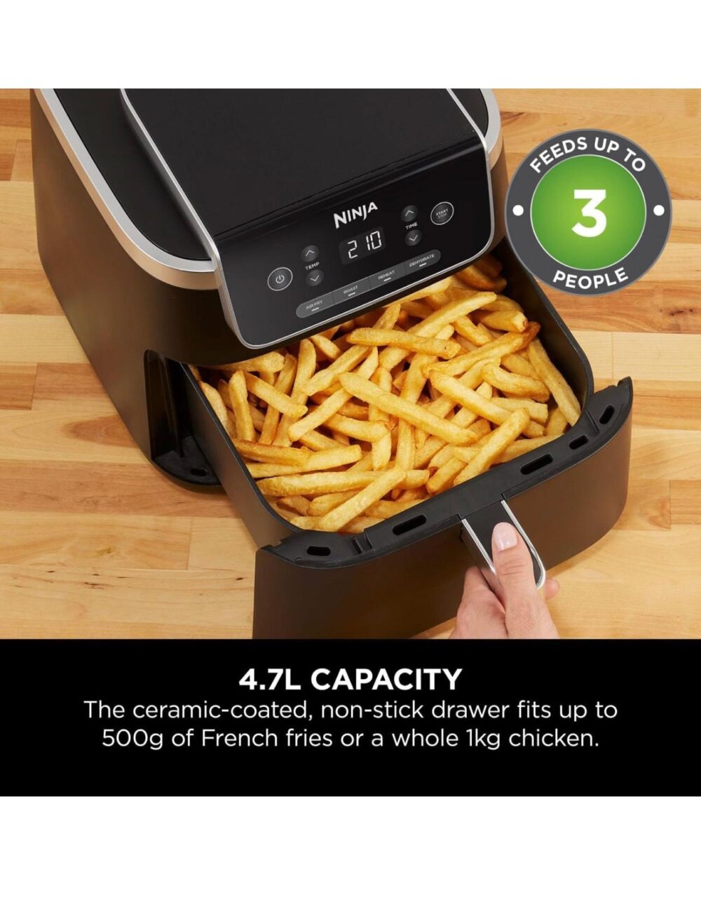 Ninja Air Fryer PRO 4.7L - Image 7