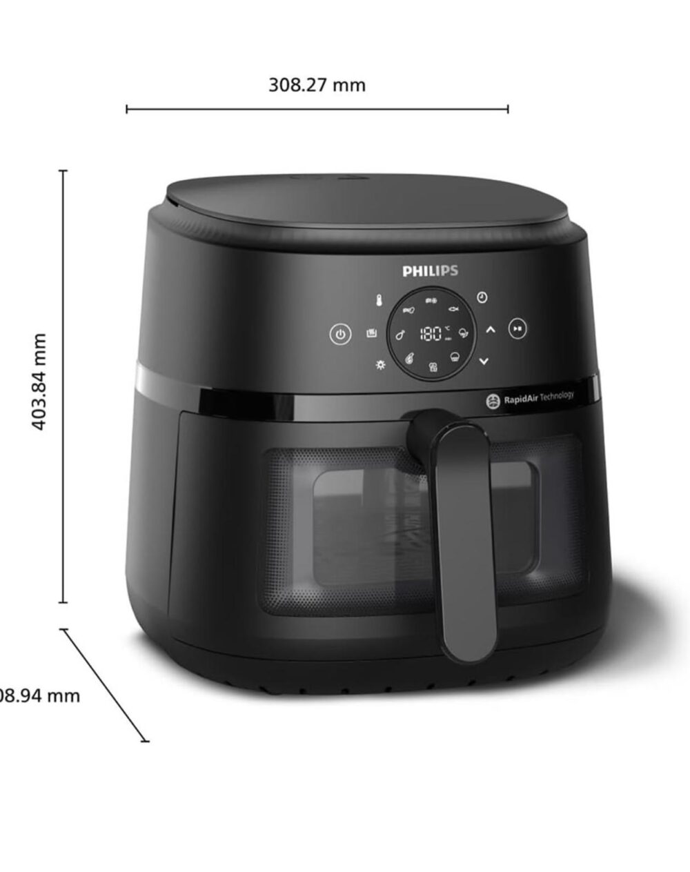 Phillips Airfryer 2000 Series 6.2L - Image 2