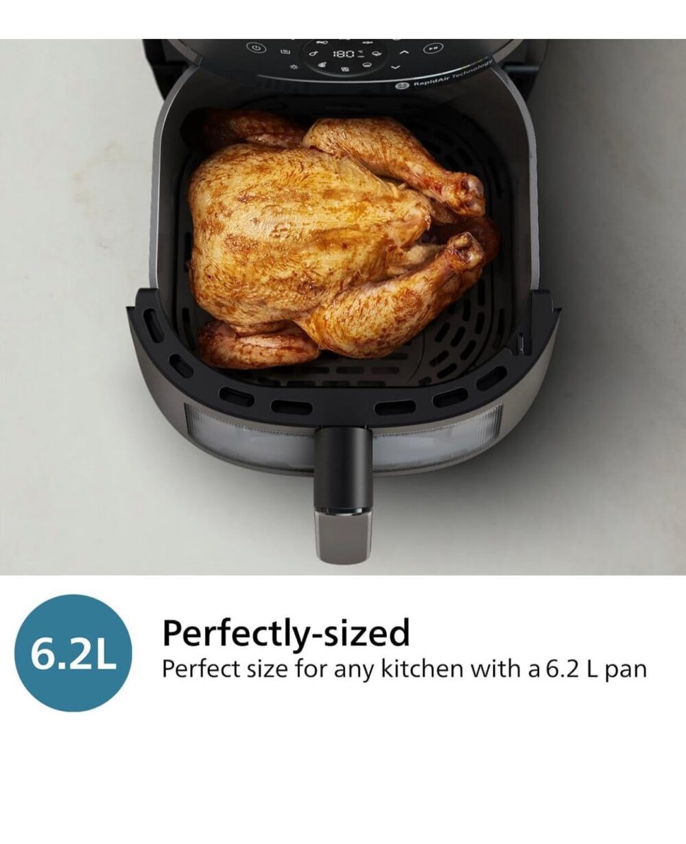 Phillips Airfryer 2000 Series 6.2L - Image 4