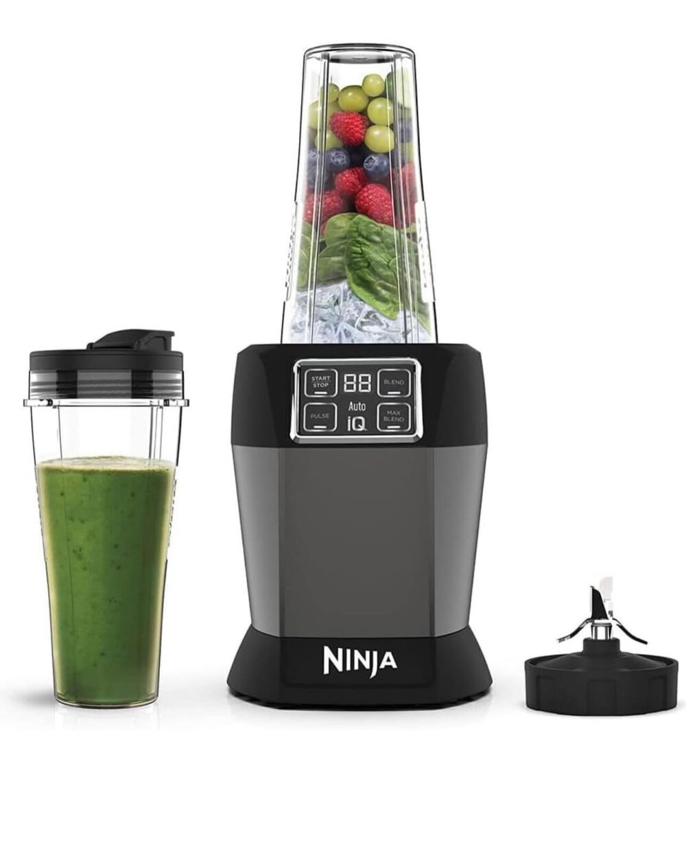 Ninja Blender with 2 Automatic Programs Blend & Max Blend,