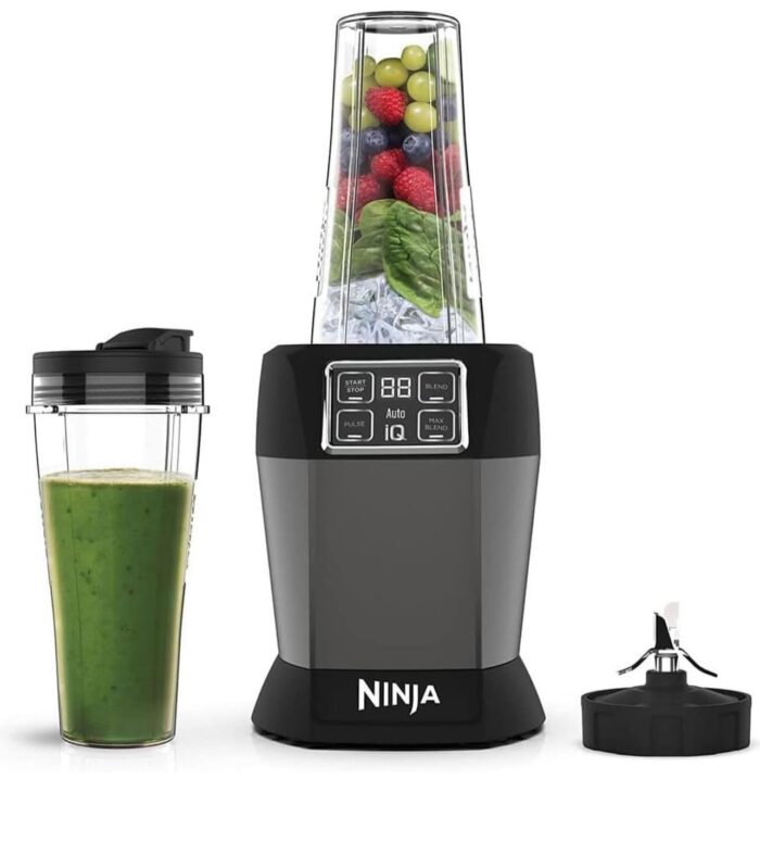 Ninja Blender with 2 Automatic Programs Blend & Max Blend,