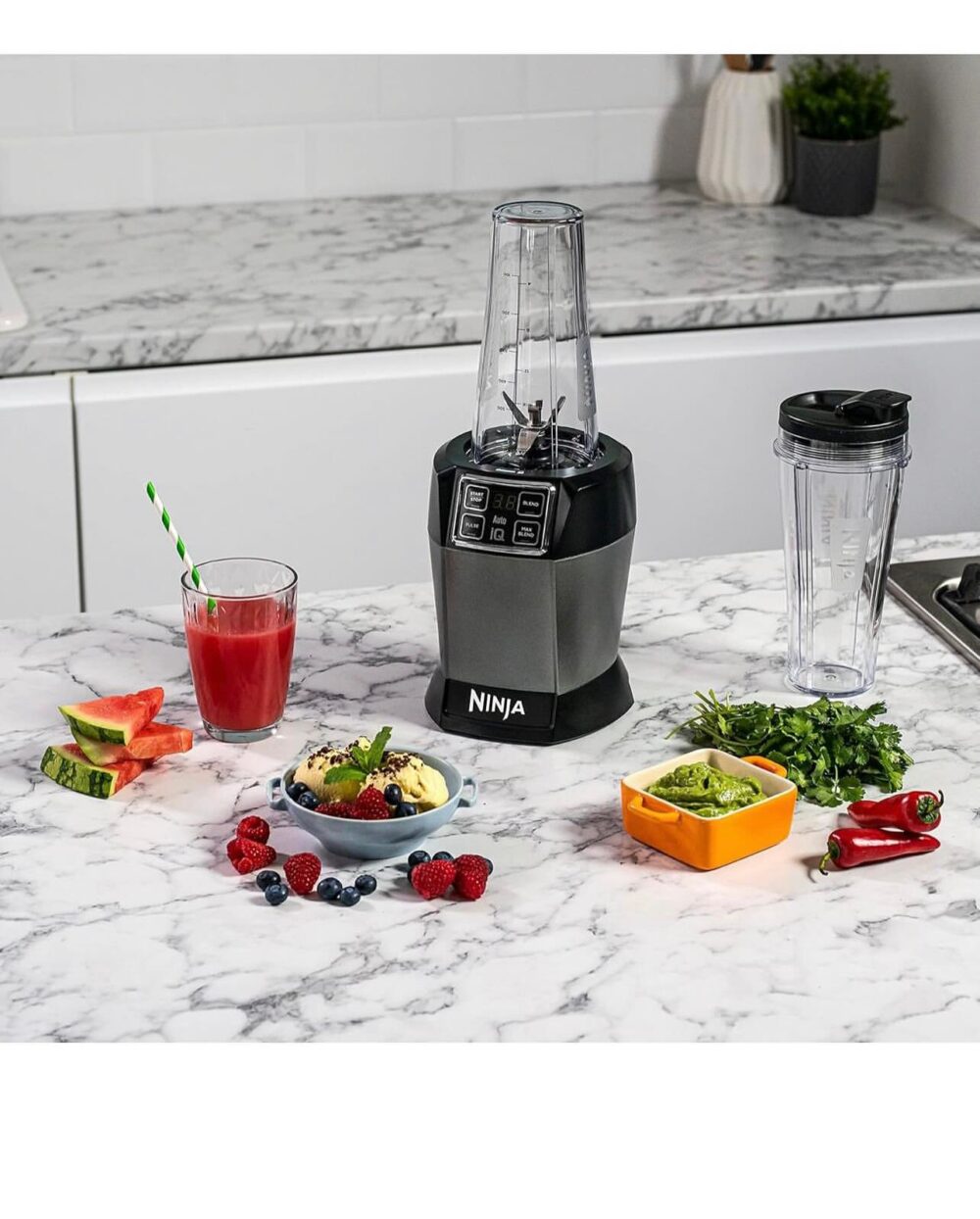 Ninja Blender with 2 Automatic Programs Blend & Max Blend, - Image 2