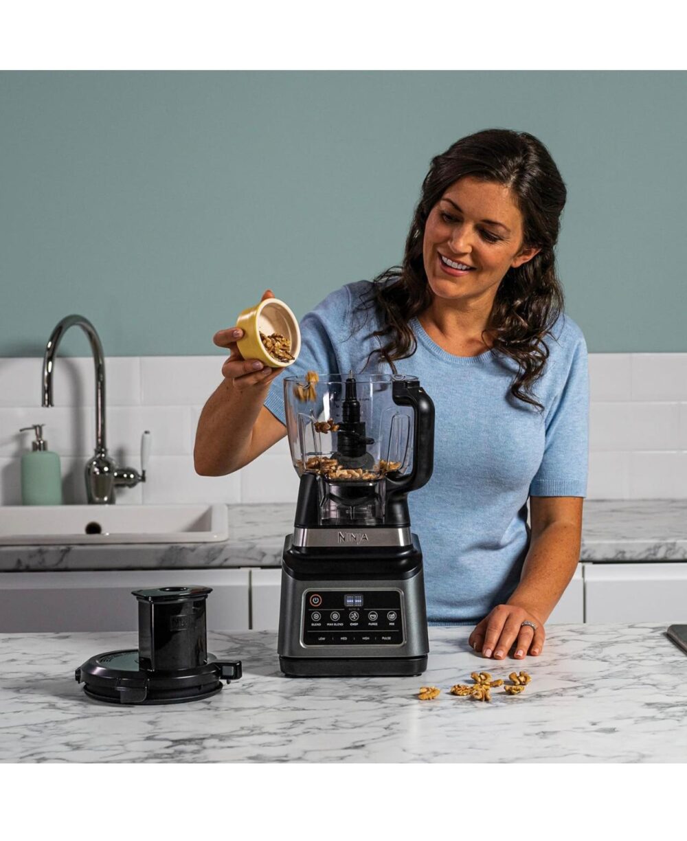 Ninja 3-in-1 Food Processor & Blender with 5 Automatic Programs - Image 2