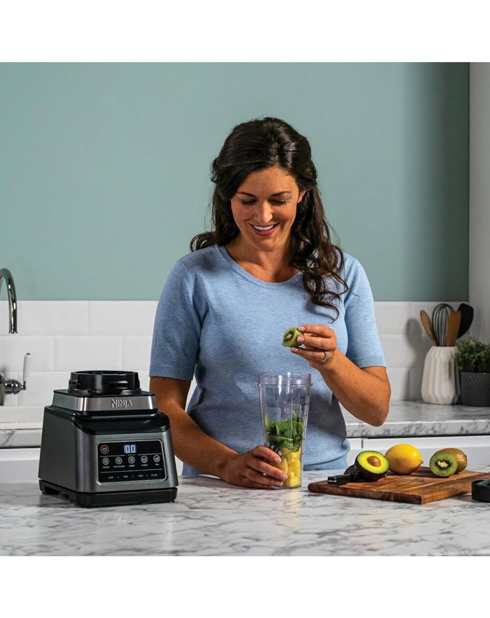 Ninja 3-in-1 Food Processor & Blender with 5 Automatic Programs - Image 3
