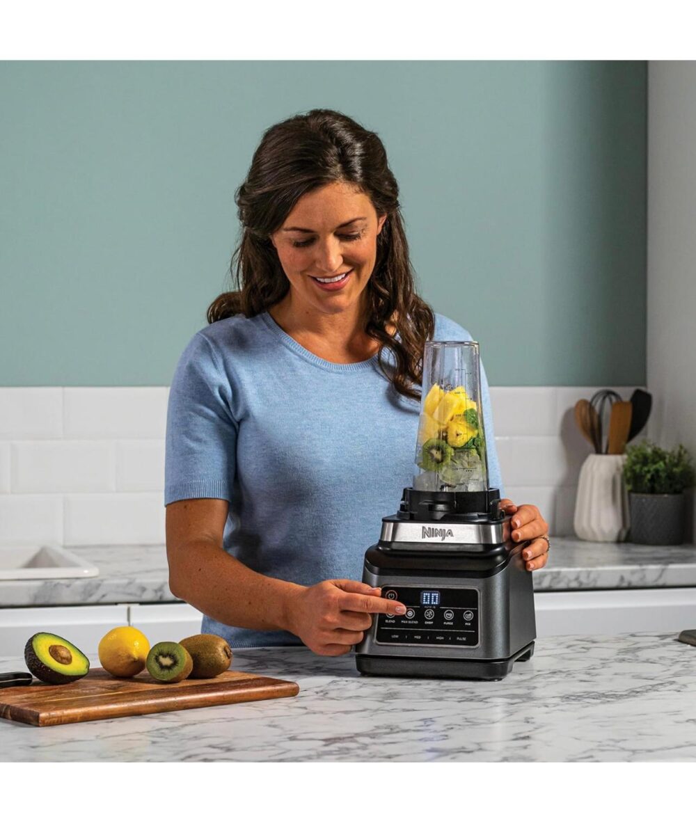 Ninja 3-in-1 Food Processor & Blender with 5 Automatic Programs - Image 7