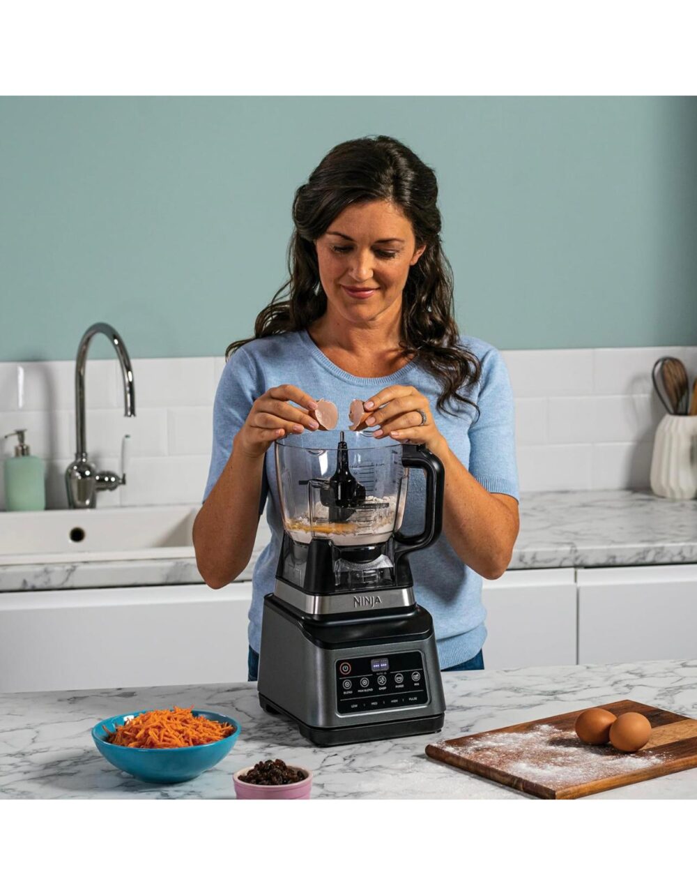 Ninja 3-in-1 Food Processor & Blender with 5 Automatic Programs - Image 5