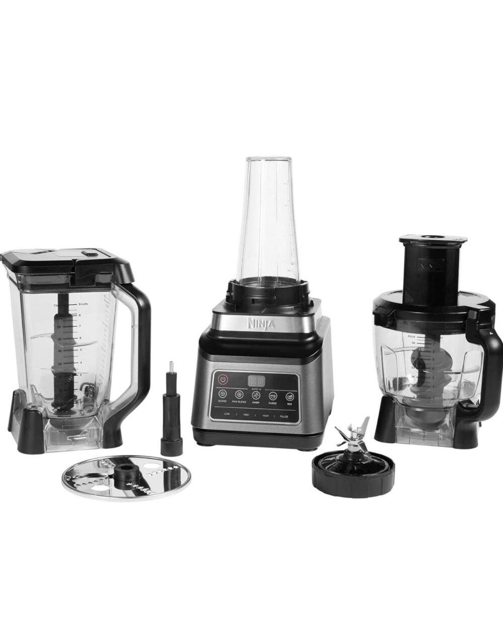 Ninja 3-in-1 Food Processor & Blender with 5 Automatic Programs - Image 6