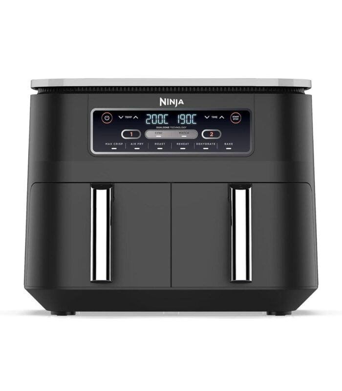Ninja Double Stack XL Air Fryer, Vertical Dual Drawer AirFryer With 4 Cooking Levels