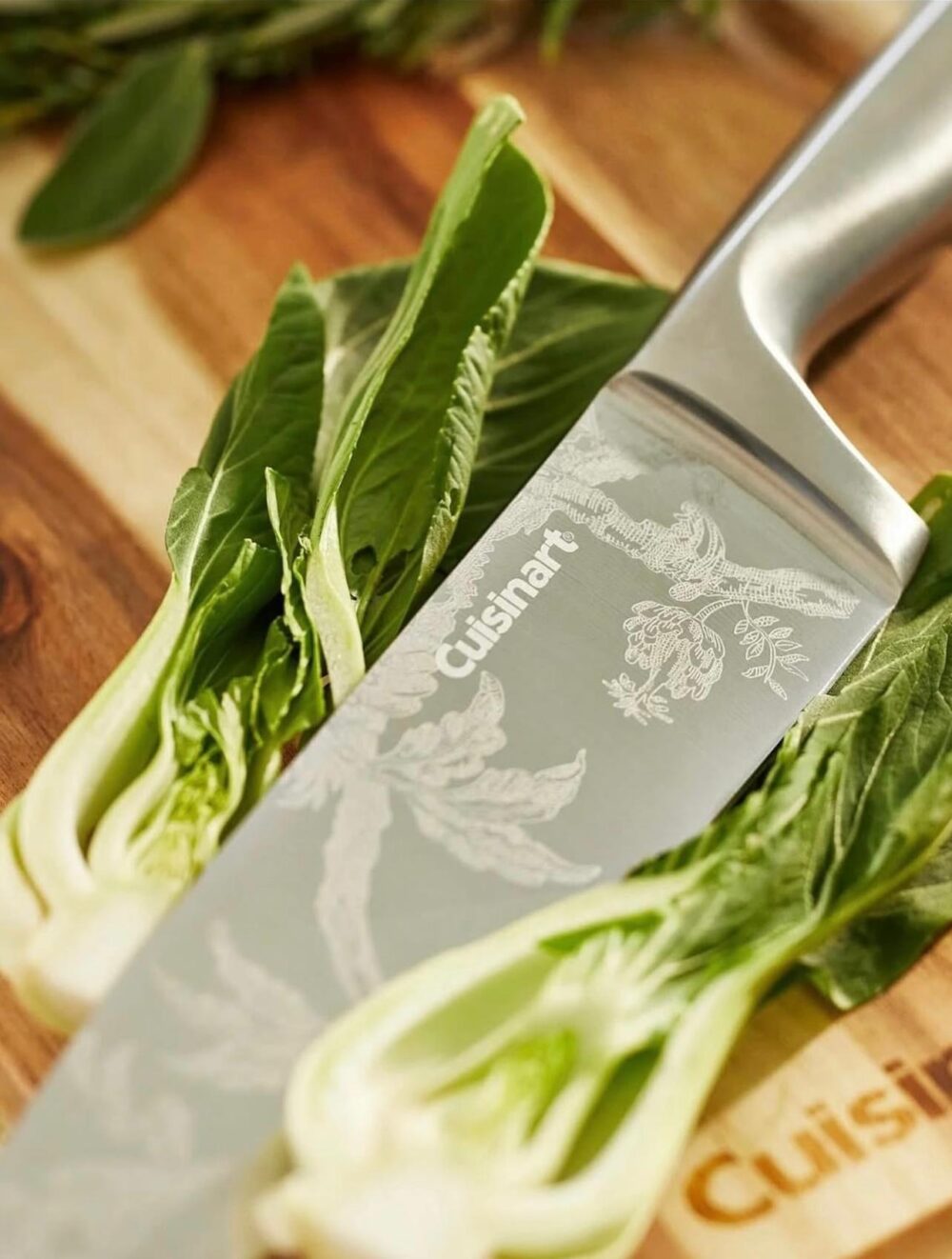 Caskata X Cuisinart Limited Edition Arcadia 15 pc. German Stainless Steel Cutlery Block - Image 2