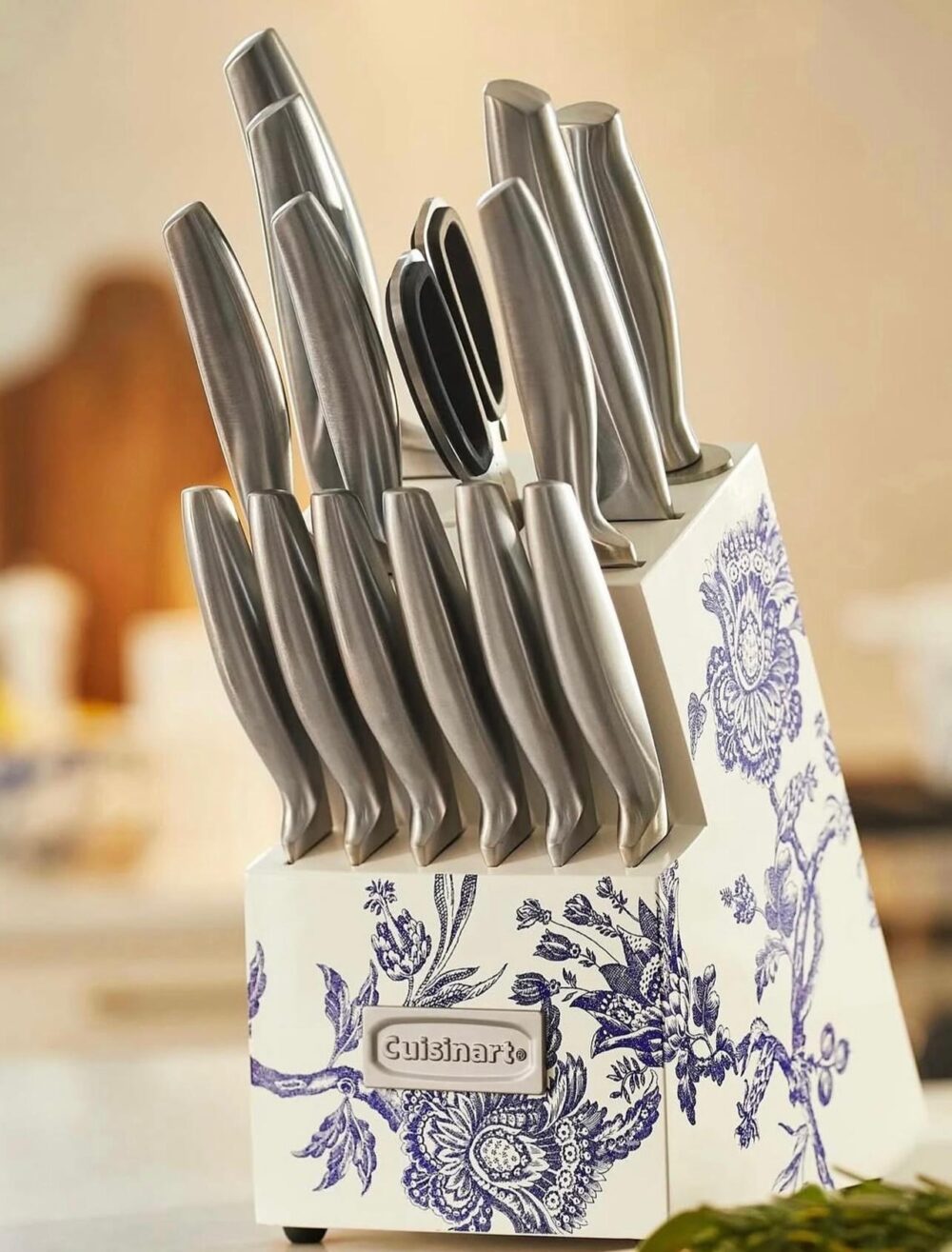 Caskata X Cuisinart Limited Edition Arcadia 15 pc. German Stainless Steel Cutlery Block - Image 3