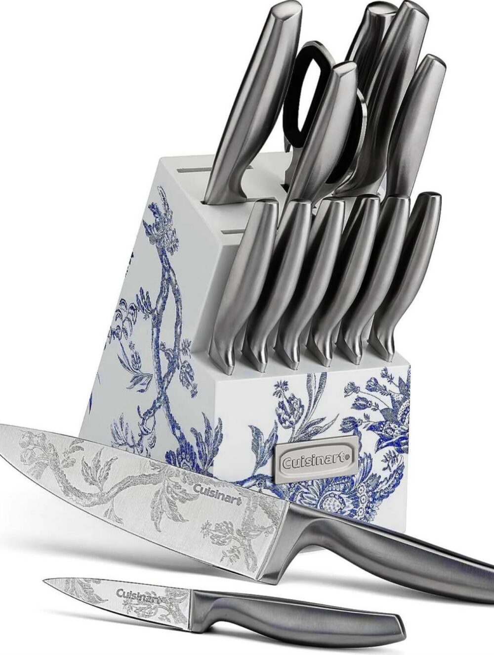 Caskata X Cuisinart Limited Edition Arcadia 15 pc. German Stainless Steel Cutlery Block - Image 5