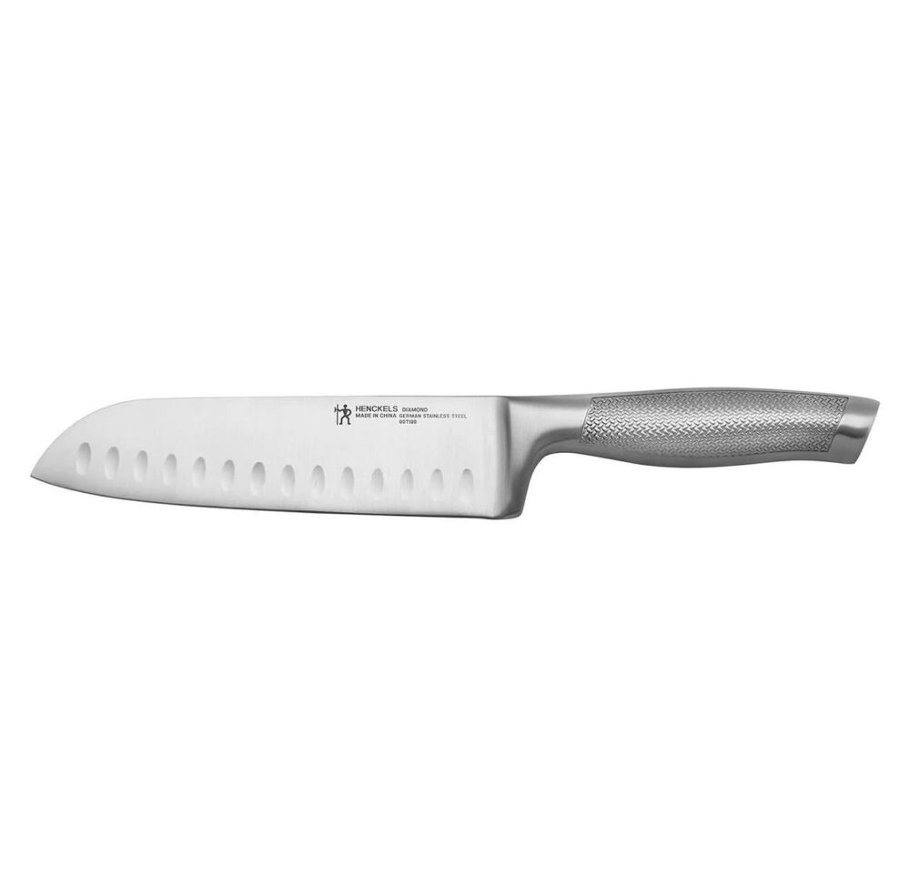 Henckels Diamond 13-Piece Self-Sharpening Acacia Block Set - Image 3