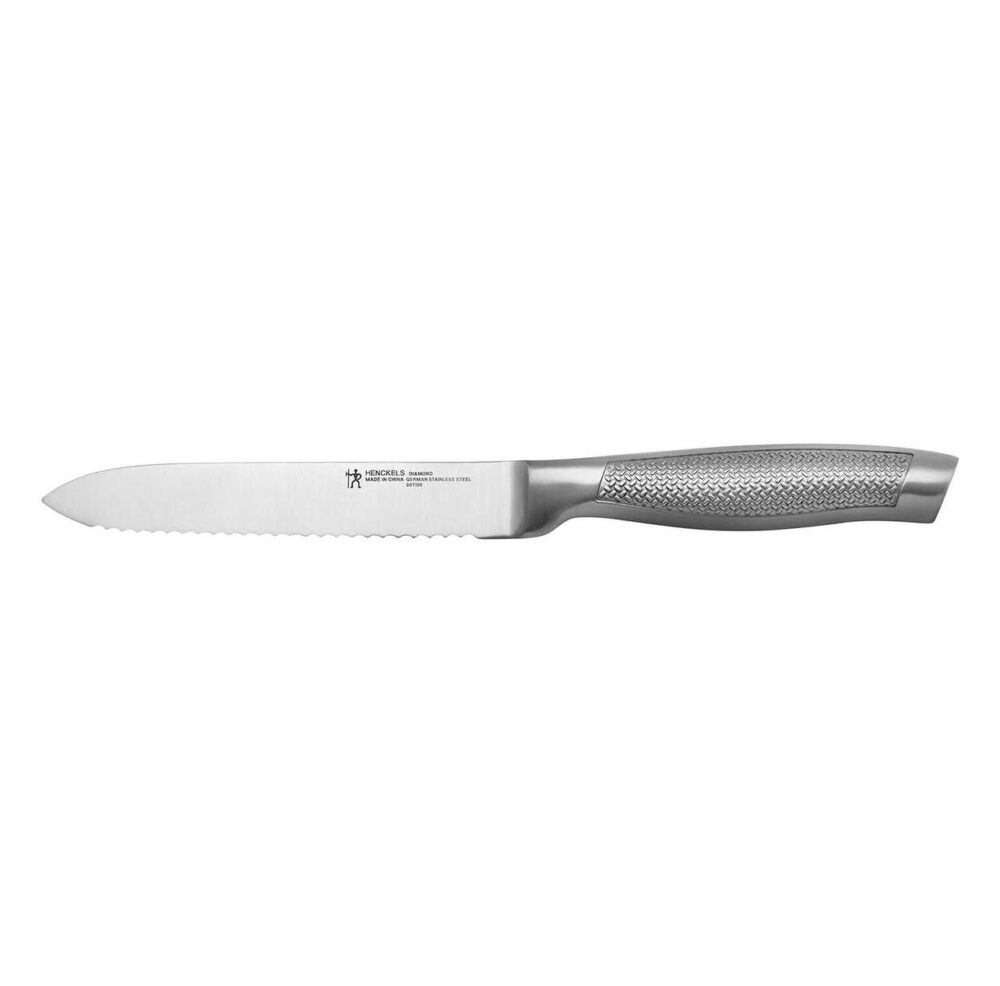 Henckels Diamond 13-Piece Self-Sharpening Acacia Block Set - Image 6