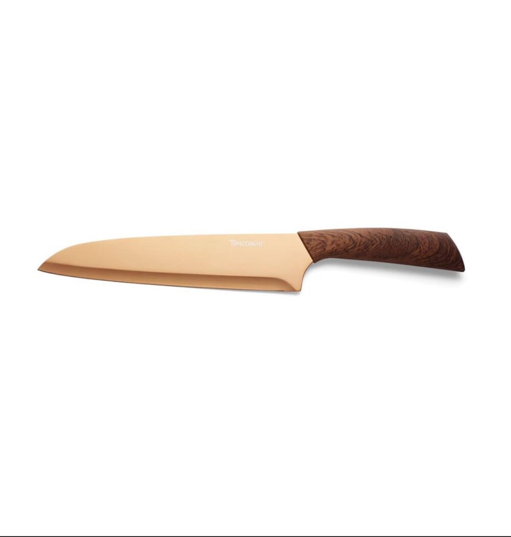 Hampton Forge 13 Piece Raintree Copper Block Cutlery Set - Image 3