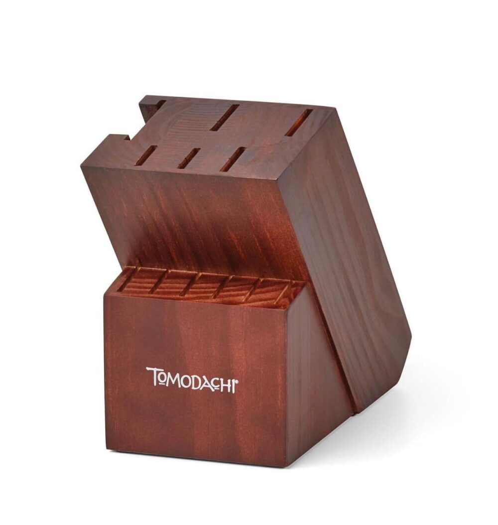 Hampton Forge 13 Piece Raintree Copper Block Cutlery Set - Image 6